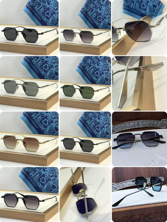 Picture of Chrome Hearts Sunglasses _SKUfw76162081fw